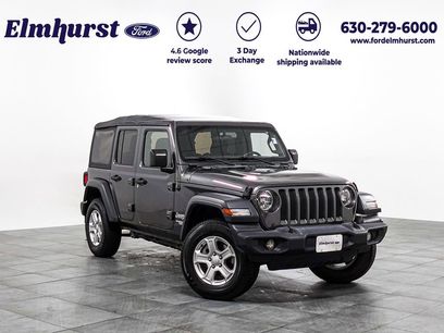 Used 2018 Jeep Wrangler Unlimited Sport S