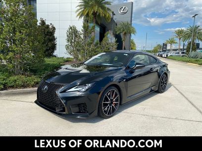 Certified 2024 Lexus RC F w/ Premium Package
