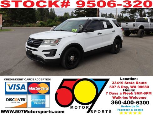 Used 2016 Ford Explorer 4WD Police Interceptor image 2