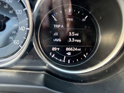 Used 2023 MAZDA CX-5 Carbon Edition AWD/4WD image 8