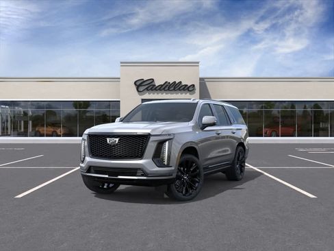 New 2026 Cadillac Escalade Platinum Sport w/ LPO, ONYX Package AWD/4WD image 8