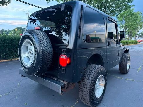Used 2002 Jeep Wrangler Sport AWD/4WD image 6