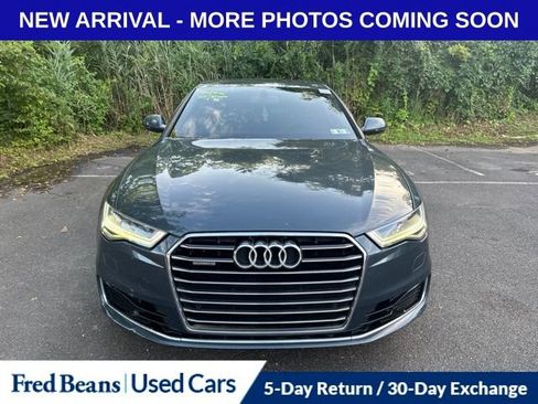 Used 2016 Audi A6 3.0T Premium Plus w/ 19" Sport Package AWD/4WD image 7