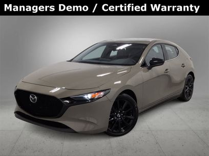 Certified 2025 MAZDA MAZDA3 Carbon