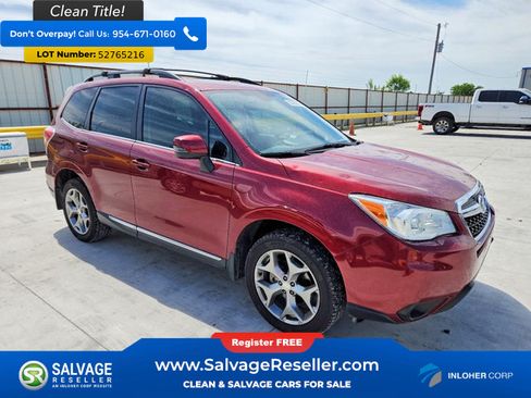 Used 2016 Subaru Forester 2.5i Touring w/ Eyesight & Navigation System AWD/4WD image 5