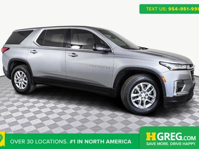 Used 2023 Chevrolet Traverse LS