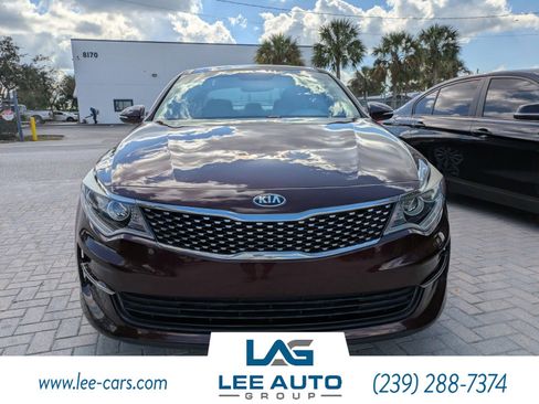 Used 2017 Kia Optima EX w/ Premium Package image 7