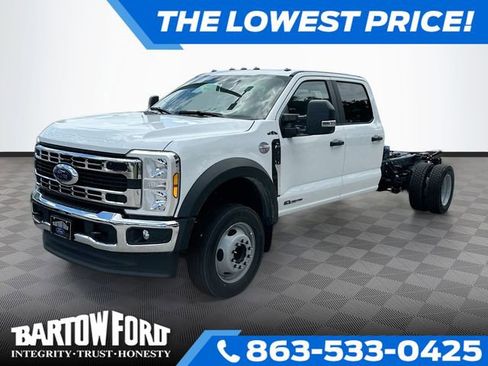 New 2025 Ford F450 XL w/ XL Chrome Package image 1