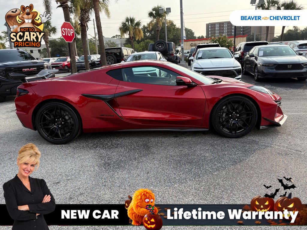 New 2026 Chevrolet Corvette Z06 RWD image 8