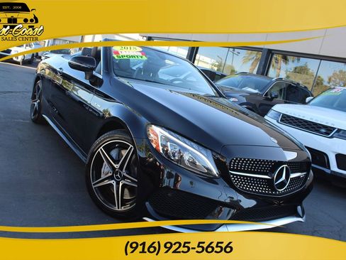 Used 2018 Mercedes-Benz C 43 AMG 4MATIC Cabriolet image 1