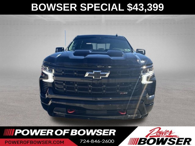 Used 2022 Chevrolet Silverado 1500 LT Trail Boss w/ LT Trail Boss Premium Package AWD/4WD image 13