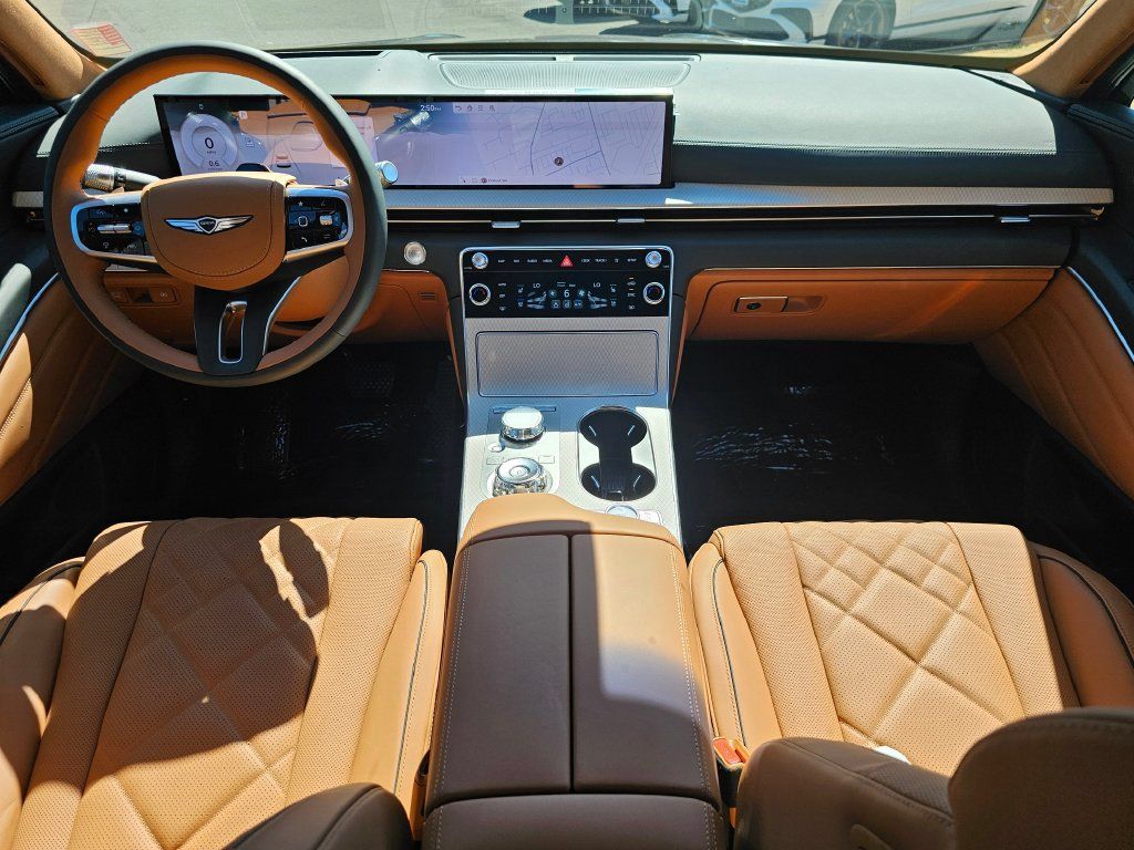 Used 2025 Genesis GV80 3.5T Prestige AWD/4WD image 9