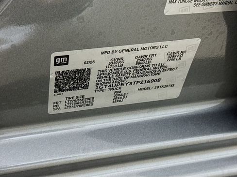 New 2026 GMC Sierra 2500 AT4 w/ AT4 Premium Plus Package AWD/4WD image 21