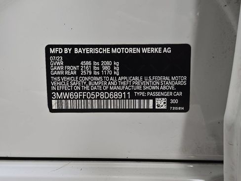 Used 2023 BMW 330i Sedan w/ Driving Assistance Package RWD image 33