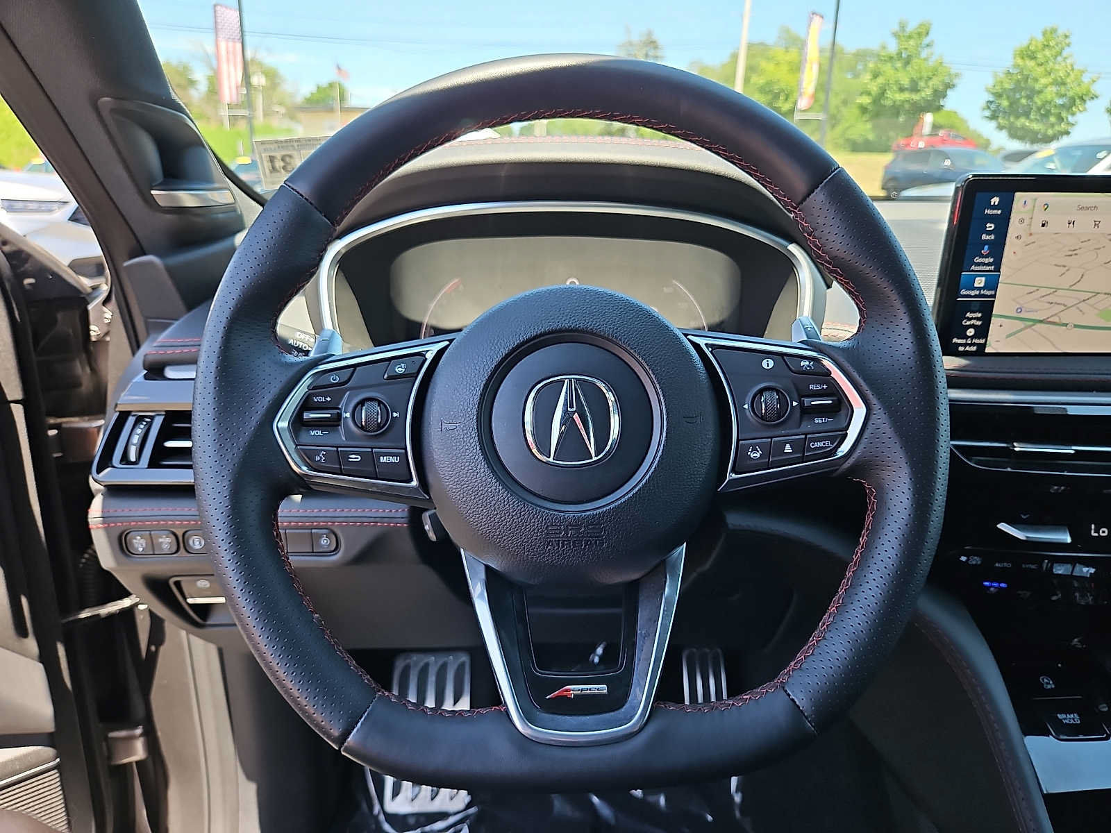 Used 2026 Acura MDX A-Spec w/ Advance Package AWD/4WD image 22