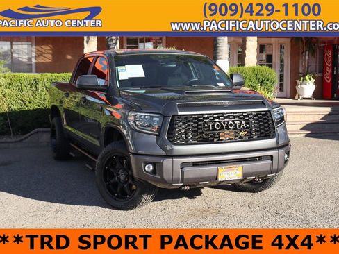 Used 2021 Toyota Tundra SR5 w/ TRD Sport Package image 1