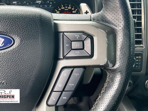 Certified 2018 Ford F150 Raptor w/ Equipment Group 802A Luxury image 19