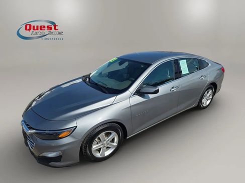 Used 2023 Chevrolet Malibu LS w/ Driver Confidence Package FWD image 49