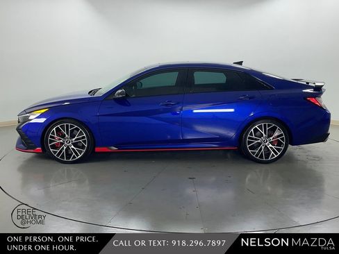 Used 2022 Hyundai Elantra N image 9