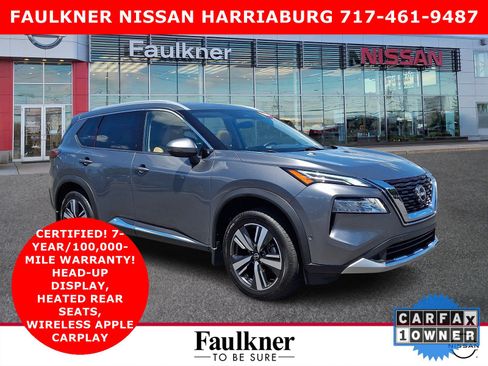Certified 2023 Nissan Rogue Platinum w/ Platinum Premium Package AWD/4WD image 1