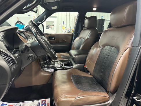 Used 2019 Nissan Armada Platinum w/ Captain's Chairs Package AWD/4WD image 14