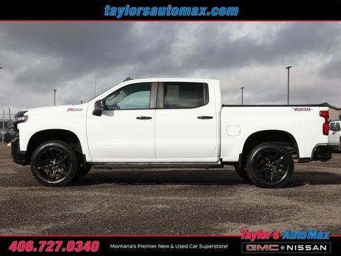 Used 2021 Chevrolet Silverado 1500 LT Trail Boss w/ Bed Protection Package image 40