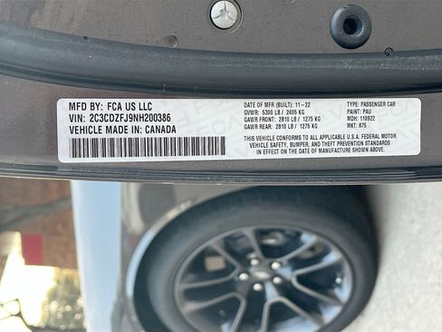 Used 2022 Dodge Challenger R/T Scat Pack image 31