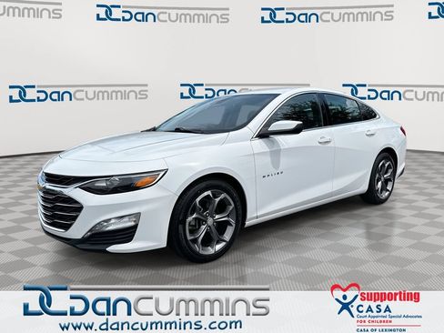 Used 2024 Chevrolet Malibu LT FWD image 1