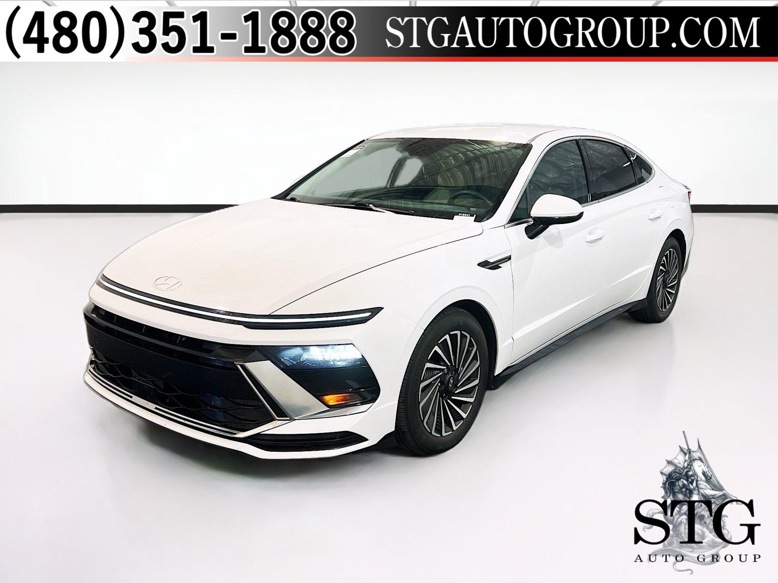 Used 2024 Hyundai Sonata SEL FWD image 1