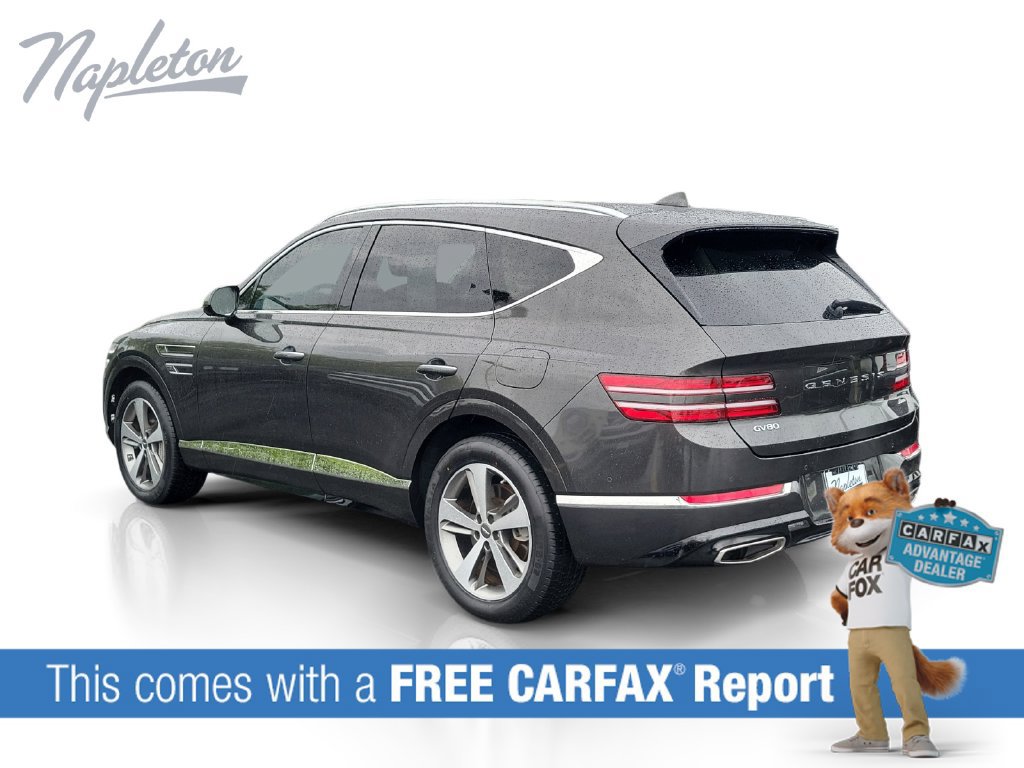 Used 2024 Genesis GV80 2.5T w/ Advanced Package AWD/4WD image 3