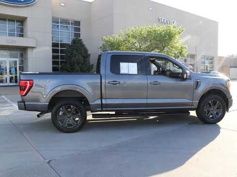 Used 2023 Ford F150 XLT w/ Equipment Group 302A High AWD/4WD image 7