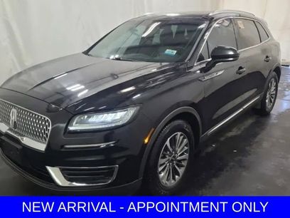 Used 2019 Lincoln Nautilus Select