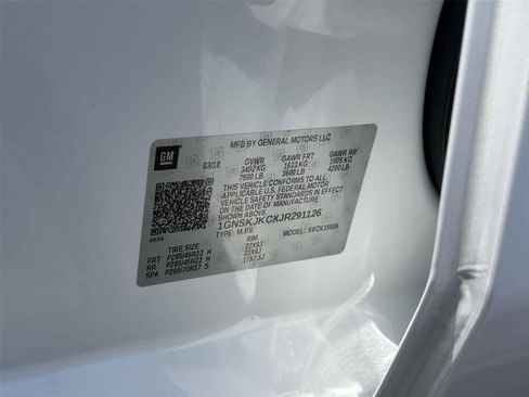 Used 2018 Chevrolet Suburban Premier AWD/4WD image 23