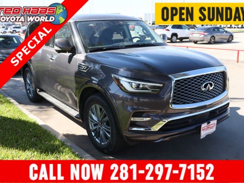 Used 2024 INFINITI QX80 Luxe image 1