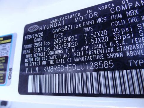 Used 2020 Hyundai Palisade Limited AWD/4WD image 76