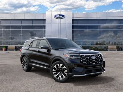 New 2027 Ford Explorer Platinum