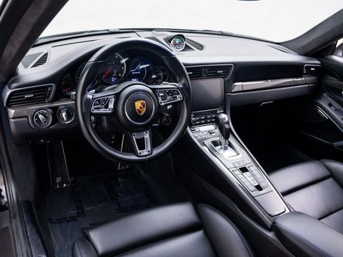 Used 2017 Porsche 911 Turbo S AWD/4WD image 11