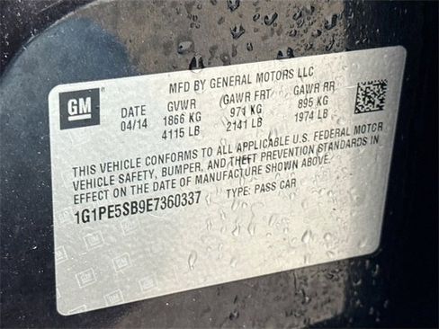 Used 2014 Chevrolet Cruze LT image 29