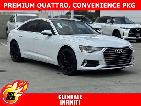 Used 2019 Audi A6 2.0T Premium w/ Convenience Package image 1