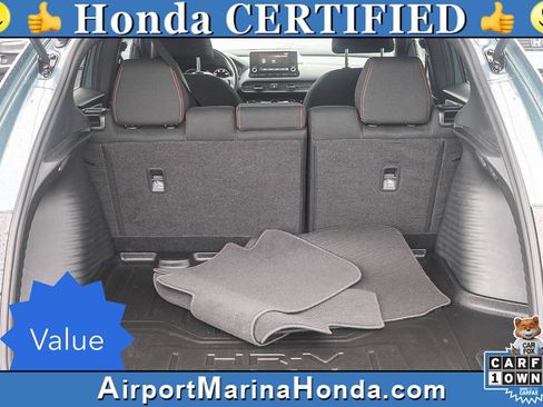 Certified 2025 Honda HR-V Sport image 26