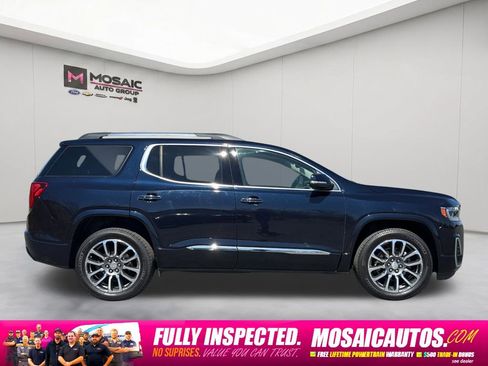 Used 2022 GMC Acadia Denali w/ GMC Pro Grade Package AWD/4WD image 2