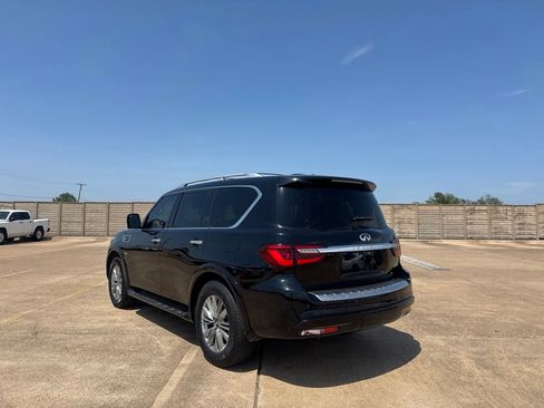 Used 2019 INFINITI QX80 Luxe w/ Cargo Package RWD image 16