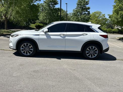 Used 2021 INFINITI QX50 Pure image 4