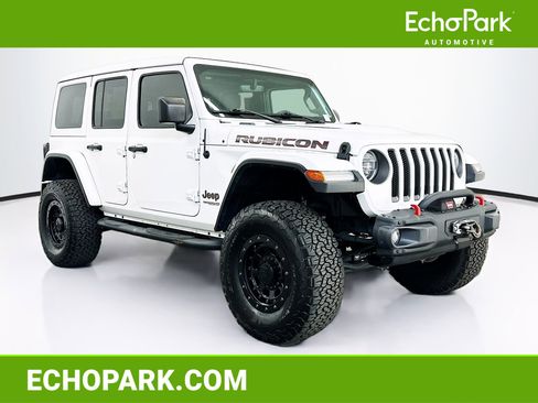 Used 2020 Jeep Wrangler Unlimited Rubicon AWD/4WD image 1