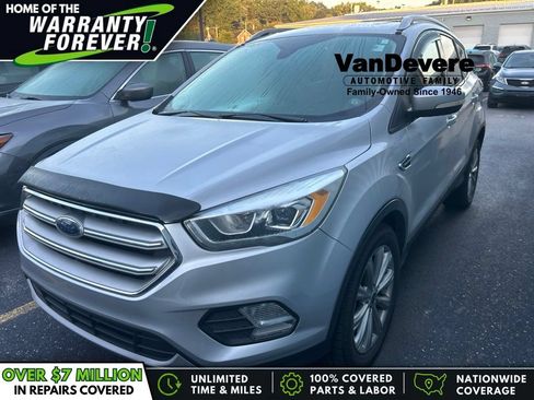 Used 2017 Ford Escape Titanium AWD/4WD image 1