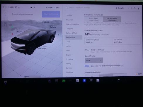 Used 2024 Tesla Cybertruck AWD Crew Cab image 15
