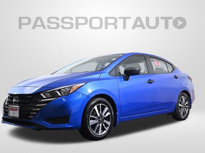 Used 2024 Nissan Versa S w/ S Plus Package