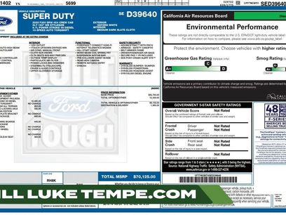 Used 2025 Ford F250 XLT w/ FX4 Off-Road Package
