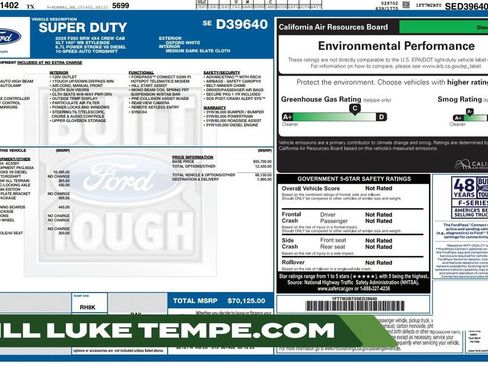 Used 2025 Ford F250 XLT w/ FX4 Off-Road Package AWD/4WD image 1