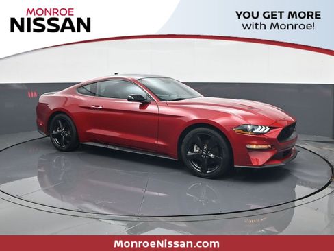 Used 2021 Ford Mustang Coupe w/ Equipment Group 101A image 1